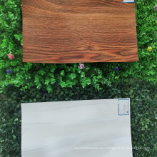 Papel impregnado decorativo de la melamina del grano de madera de la fábrica de China para la superficie del piso y de los muebles